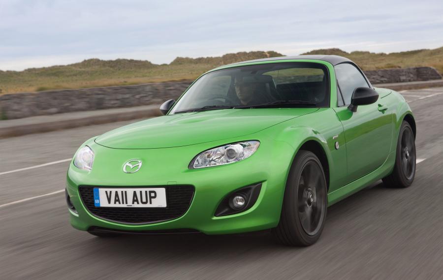  Mazda MX-5 Sport Black Limited Edition Roadster Coupe 2011 года  (фото 1 из 33)